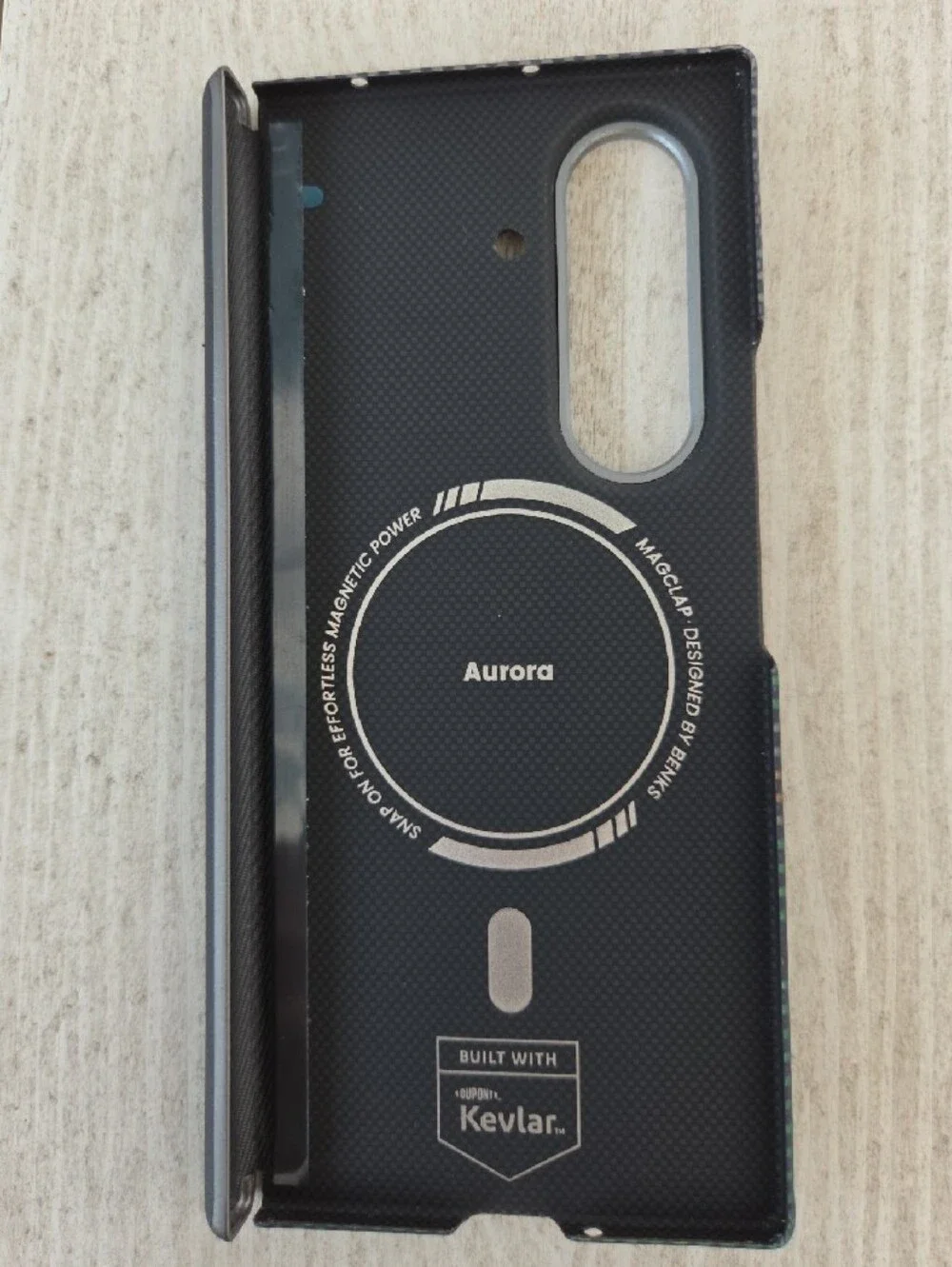 Preowned BENKS Z Fold 7 Case (Back Cover Only)